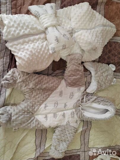 Комплект (конверт ) на выписку