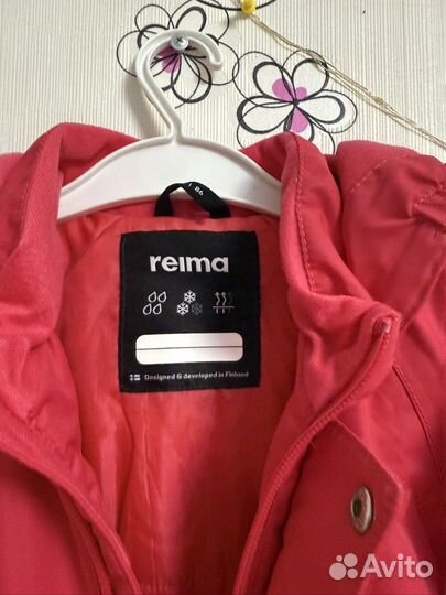 Демисезонный комбинезон reima 86 92