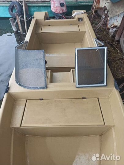 Продаю катер Астраханка 475 с мотором Ямаха 40