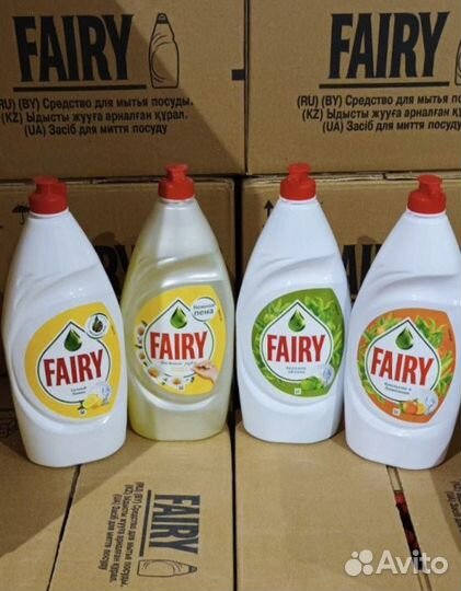 Фейри (Fairy) для мытья посуды Розница/Опт