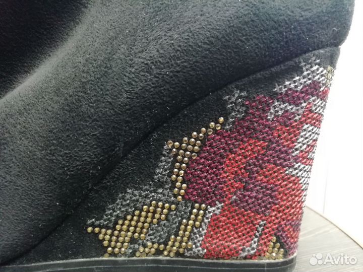 Сапоги осень весна женские 38 39