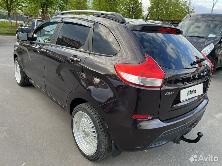 LADA XRAY 1.8 МТ, 2017, 107 000 км