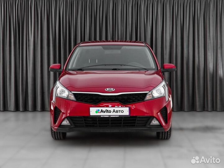 Kia Rio 1.6 AT, 2021, 34 176 км