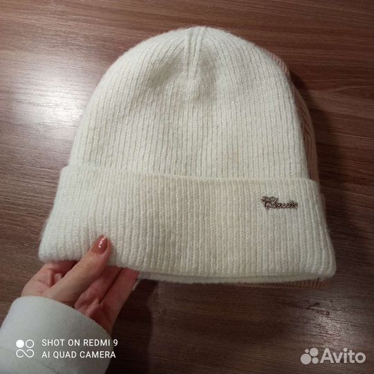 Шапка зимняя женская