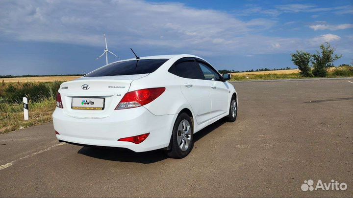 Hyundai Solaris 1.6 МТ, 2014, 271 000 км