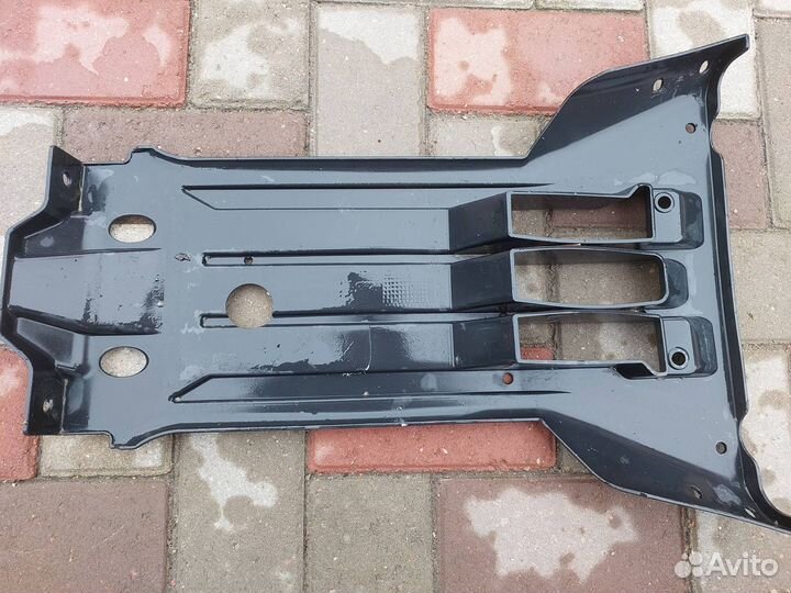 Защита двигателя cf moto cforce 600 eps