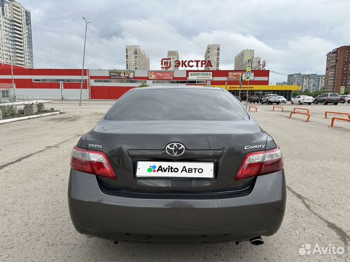 Toyota Camry 2.4 AT, 2006, 280 000 км