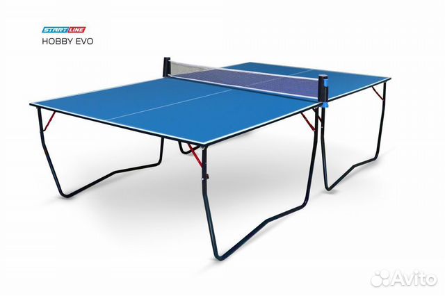 Теннисный стол Hobby Evo blue - ультрасовременная