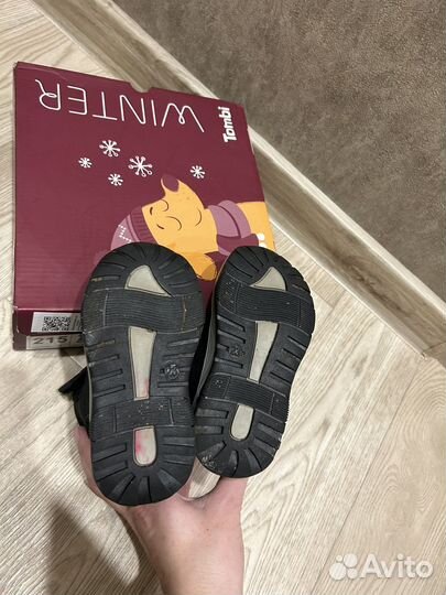 Зимние ботинки tombi 23