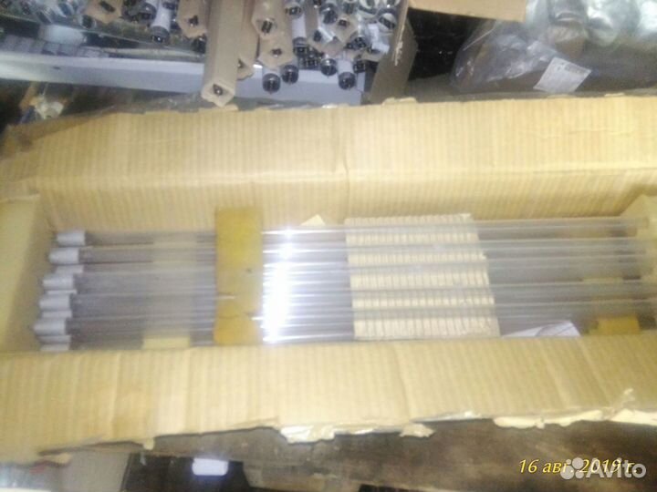 Лампы кварцевые бактерицидные