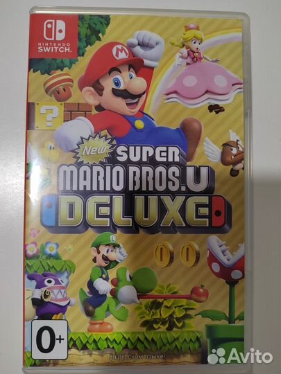 New Super Mario Bros U Deluxe