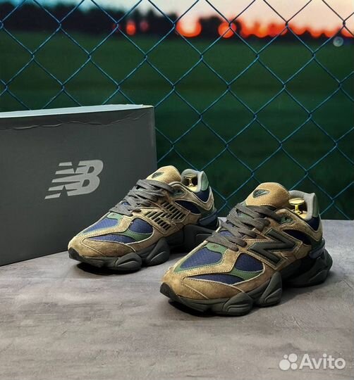 Кроссовки мужские New balance 9060,зимние