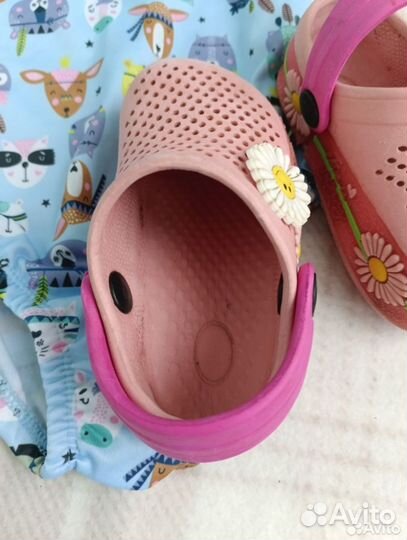 Сабо для девочки 21