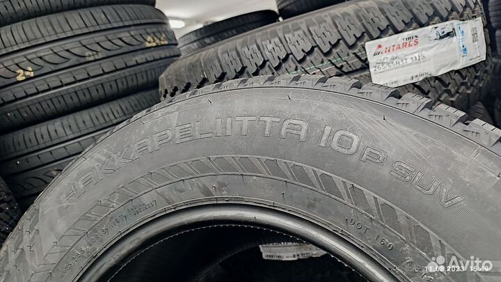 Nokian Tyres Hakkapeliitta 10p SUV 235/55 R18 104T