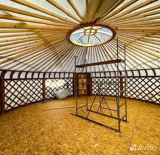 Готовые строения и срубы