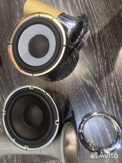Technics/Panasonic Н/Ч динамики(200+100 вт) 17см