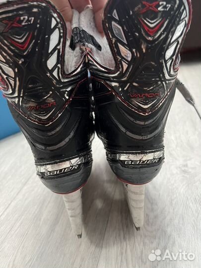 Хоккейные коньки bauer 32.5