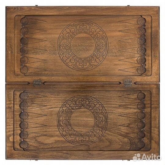 Нарды резные Знак Зодиака Телец 62 х 64 см бук Армения 62637