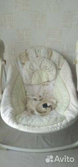 Детские электронные качели для новорожденных