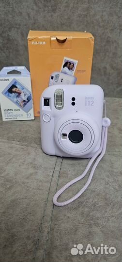 Фотоаппарат с моментальной печатью