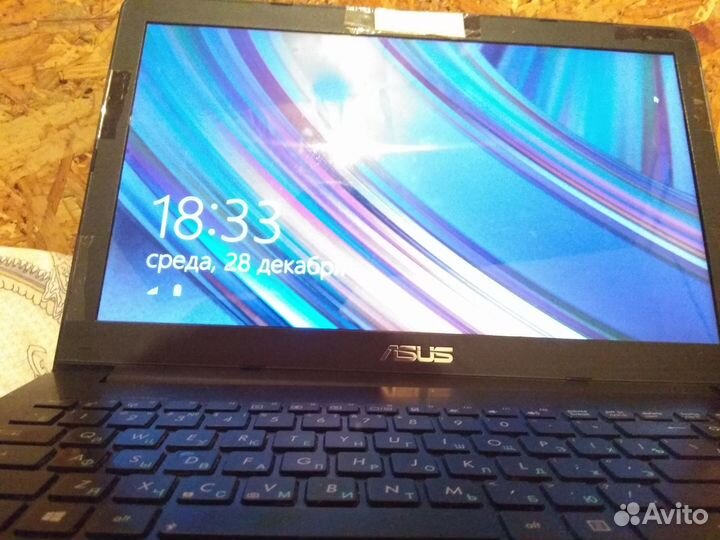 Ноутбук Asus x502ca 15.6