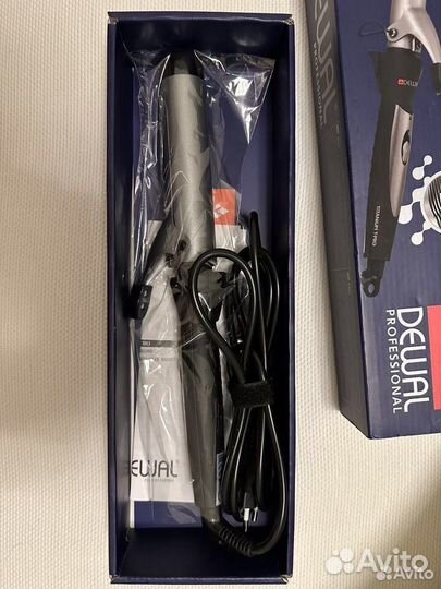 Щипцы / Плойка для волос TitaniumT Pro Dewal, 33мм