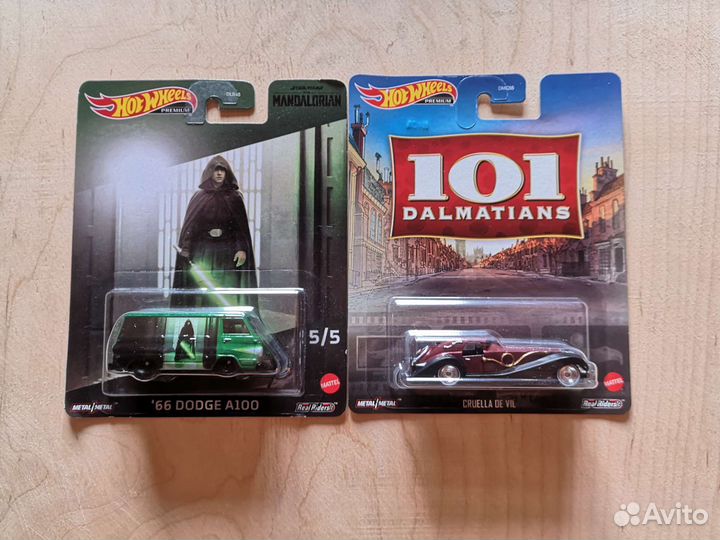 Hot Wheels premium