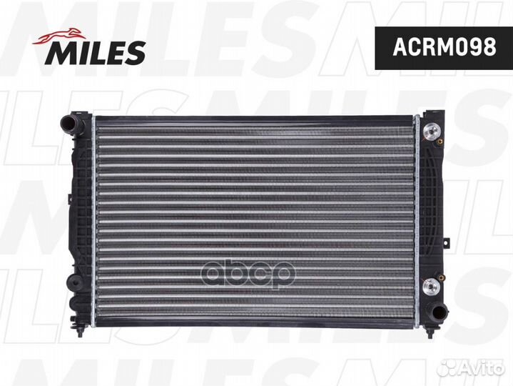 Радиатор (механическая сборка) audi A4 / A6 2.4