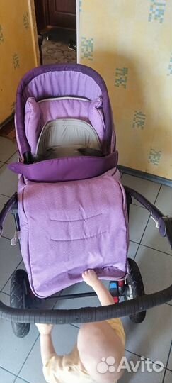 Коляска 2 в 1