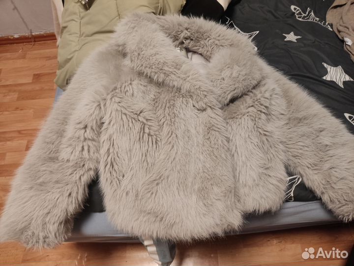 Шуба женская искуственная