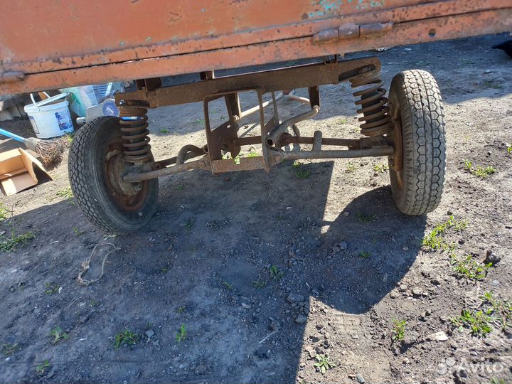 Ambertruck JL шасси, 1998