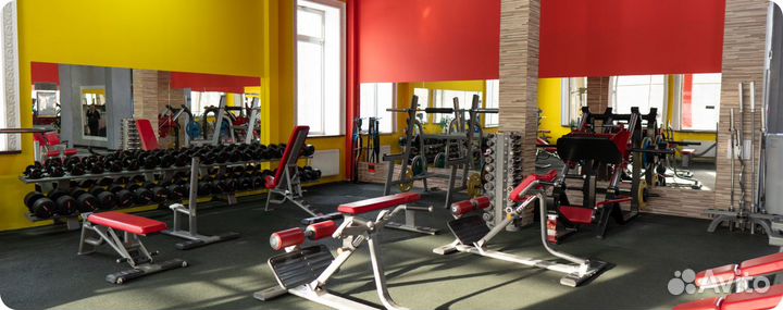 Абонемент В фитнес притяжение