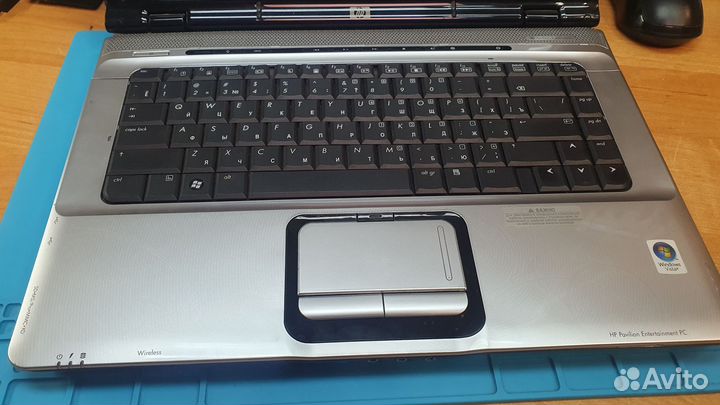 Hp pavilion dv6000 на запчасти