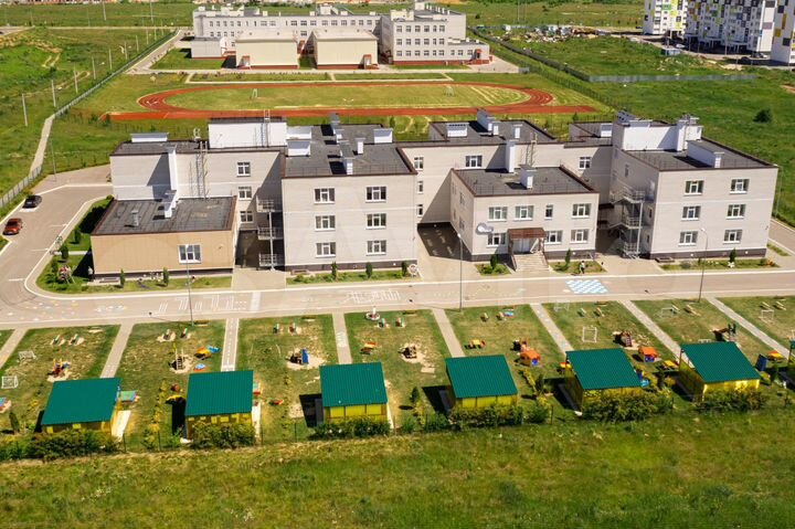 2-к. квартира, 65,9 м², 19/19 эт.