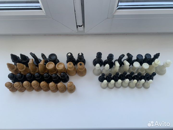 Шахматы деревянные СССР