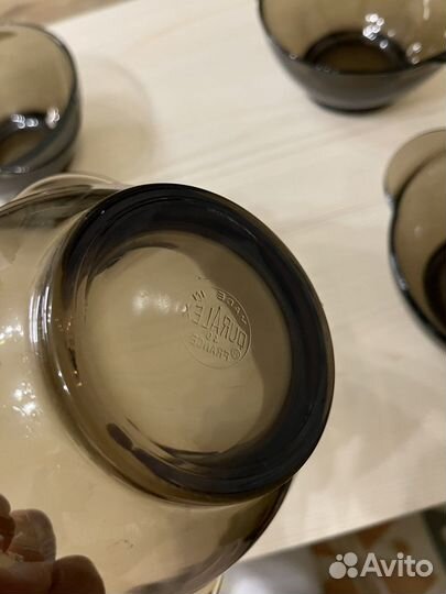 Бульонница супница салатник 13,5 см (Duralex)