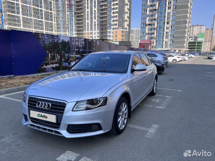 Audi A4, 2008