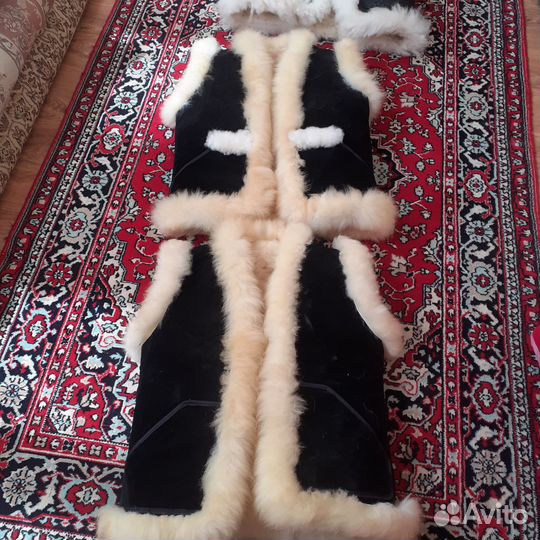 Жилетка #меховые #безрукавки