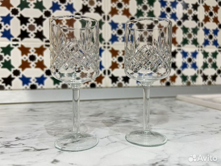 Хрустальные рюмки СССР