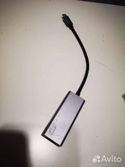 Адаптер USB type c lan Ethernet Nintendo switch