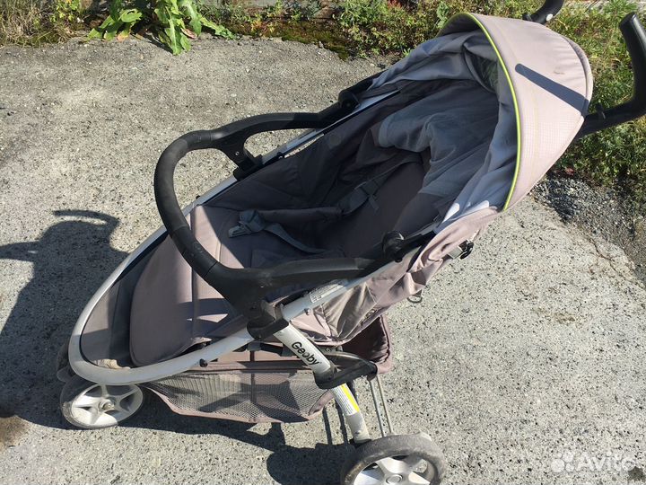 Детская коляска трансформер для новорожденных