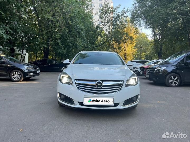 Opel Insignia 1.6 AT, 2013, 99 150 км