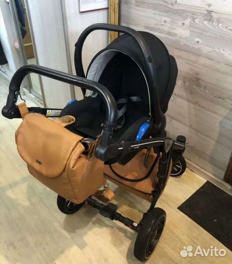 Коляска anex sport 3 в 1 универсальная