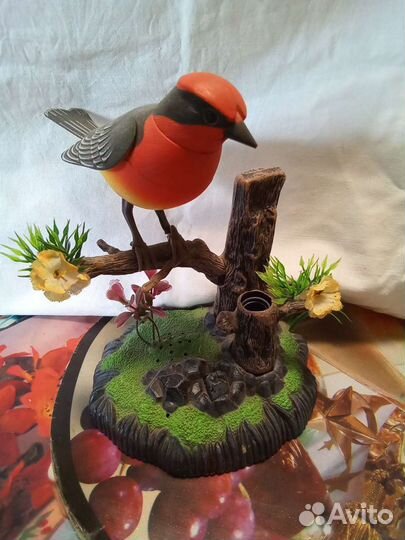 Сувенир Поющая птичка