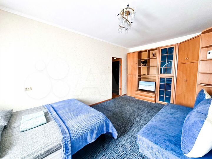 1-к. квартира, 40 м², 5/9 эт.