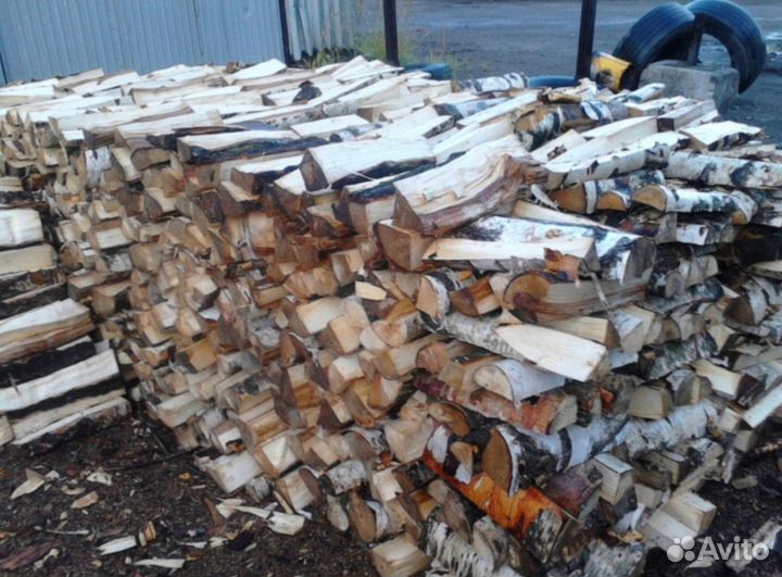 Дрова березовые