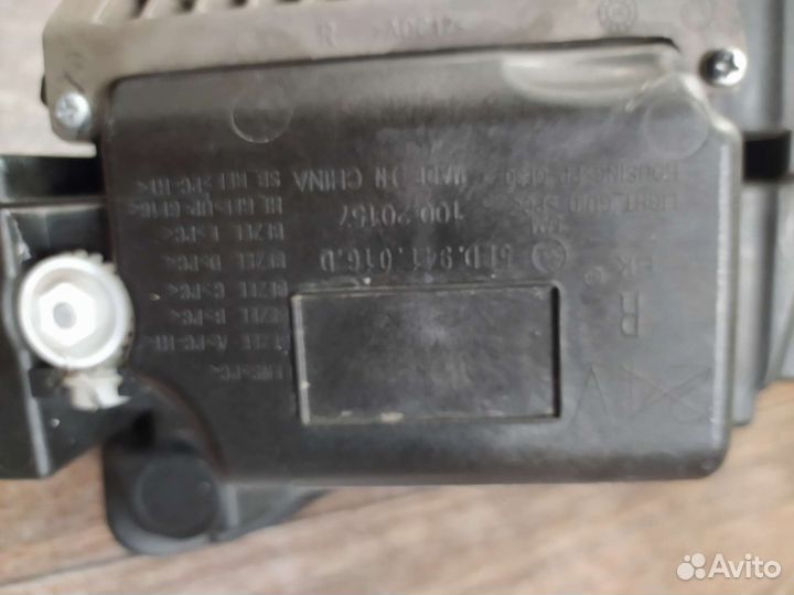 Фара L и R с для Skoda Octavia III A7 2017-2020LED