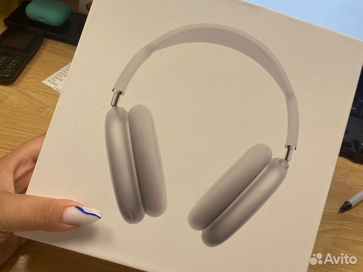 Беспроводные наушники apple airpods max