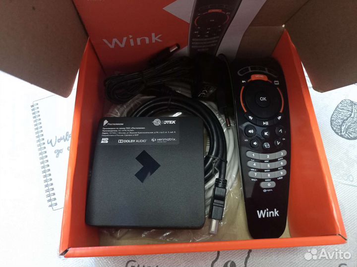 TV приставка Ростелеком