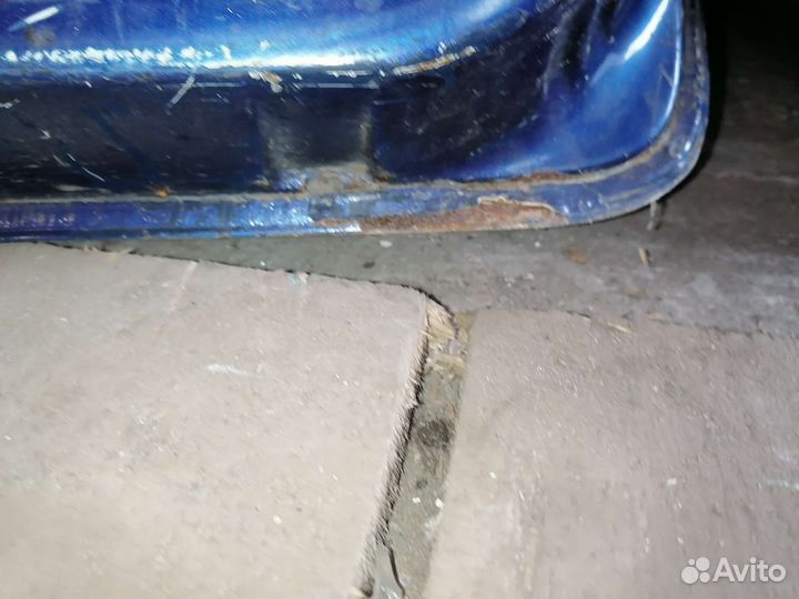 Дверь правая купе volkswagen golf 2